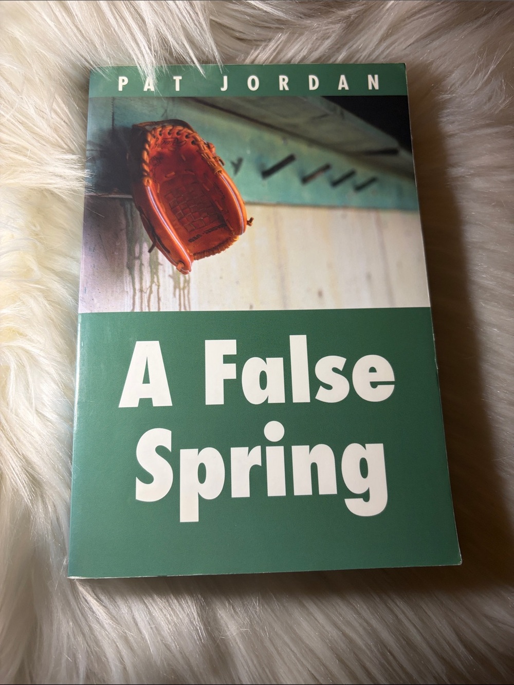 📚 3 for $15 📚 A False Spring - Green Paperback Book